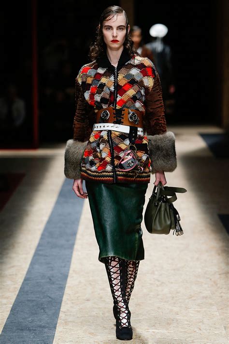 prada autumn winter 2016|prada fashion show 2016.